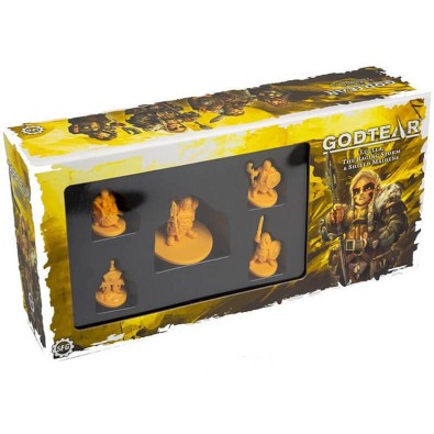 Godtear: Luella, The Raging Storm & Shield Maidens (Exp)