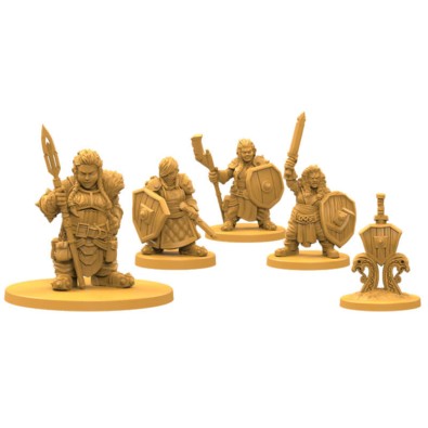 Godtear: Luella, The Raging Storm & Shield Maidens (Exp)