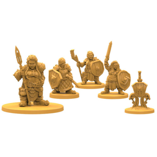 Godtear: Luella, The Raging Storm & Shield Maidens (Exp)