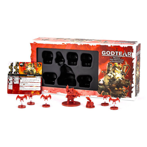 Godtear: Maxen, The Artificer (Exp)