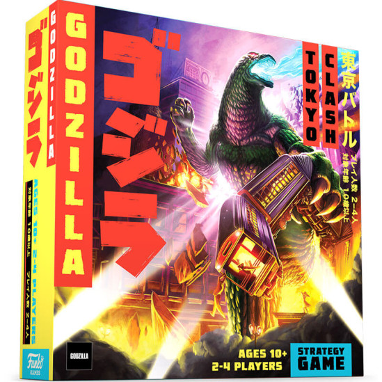 Godzilla Tokyo Clash Epitrapezia Paixnidia The Game Rules