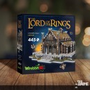 Lord of the Rings: Golden Hall Edoras - 3D Puzzle - 445pc