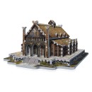 Lord of the Rings: Golden Hall Edoras - 3D Puzzle - 445pc