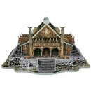 Lord of the Rings: Golden Hall Edoras - 3D Puzzle - 445pc