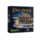 Lord of the Rings: Golden Hall Edoras - 3D Puzzle - 445pc