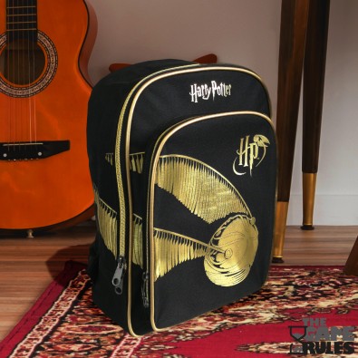 Harry Potter: Golden Snitch - Σακίδιο Πλάτης (Backpack) Harry Potter: Golden Snitch - Σακίδιο Πλάτης (Backpack)