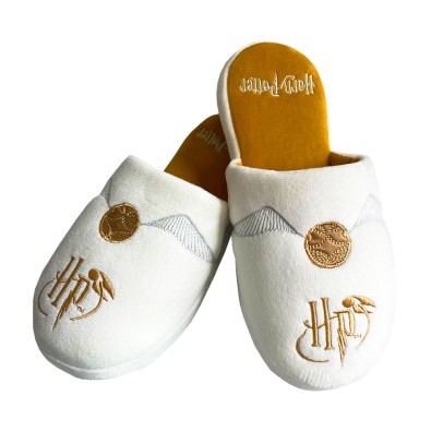 Harry Potter: Golden Snitch - Γυναικείες Παντόφλες (38-41) Harry Potter: Golden Snitch - Γυναικείες Παντόφλες (38-41)