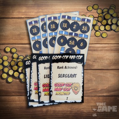 Good Cop Bad Cop: Promoted (Exp)