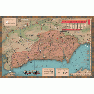 Granada: Last Stand of the Moors, 1482-1492 Granada: Last Stand of the Moors, 1482-1492