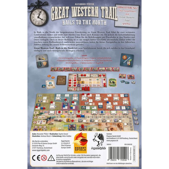 Great Western Trail: Rails to the North