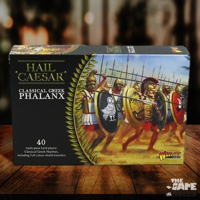 Greeks: Classical Greek Phalanx