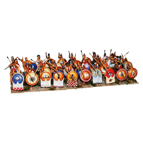 Greeks: Classical Greek Phalanx