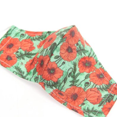 Μάσκα - Παπαρούνες  Μάσκα - Παπαρούνες