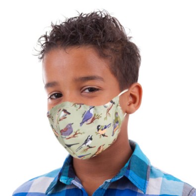 Παιδική Μάσκα - Πουλιά του Δάσους Παιδική Μάσκα - Πουλιά του Δάσους