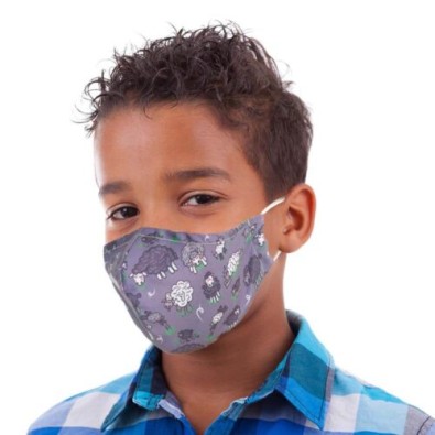 Παιδική Μάσκα - Προβατάκια Παιδική Μάσκα - Προβατάκια