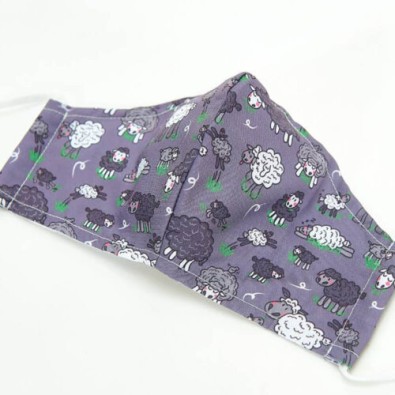 Μάσκα - Προβατάκια Μάσκα - Προβατάκια