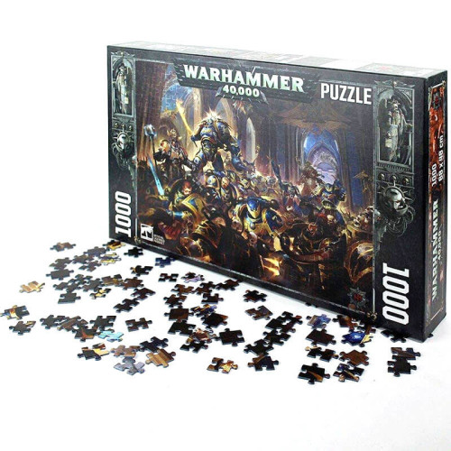 Gulliman vs Black Legion - Warhammer 40K Παζλ - 1000pc