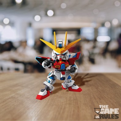 Gundam - SD Gundam EX-STANDARD 011 Try Burning Gundam Gundam - SD Gundam EX-STANDARD 011 Try Burning Gundam