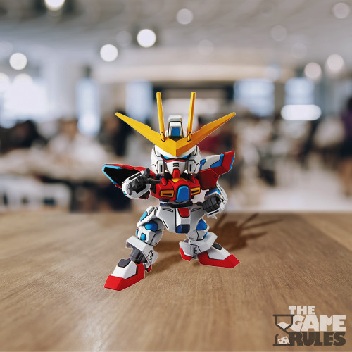 Gundam - SD Gundam EX-STANDARD 011 Try Burning Gundam