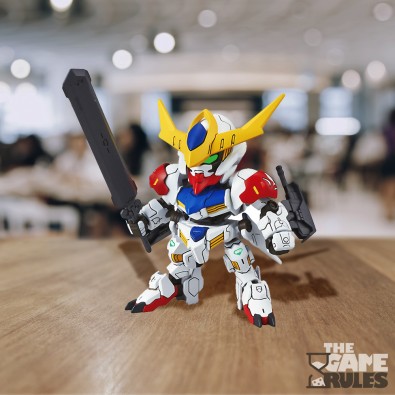 Gundam - SD Gundam EX-STANDARD 014 Gundam Barbatos Lupus Gundam - SD Gundam EX-STANDARD 014 Gundam Barbatos Lupus
