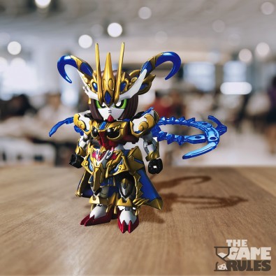 Gundam - SD Sangoku Soketsuden Sun Shangxiang Strike Rouge Gundam - SD Sangoku Soketsuden Sun Shangxiang Strike Rouge