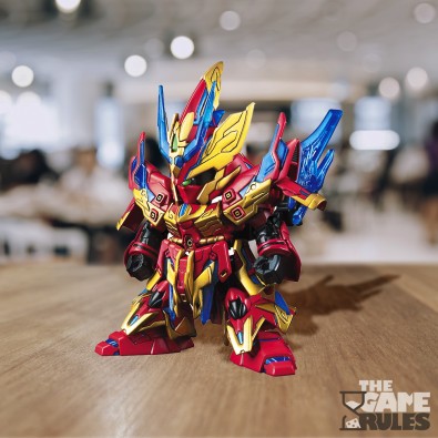 Gundam - SD Sangoku Soketsuden Zhang Liao Sazabi Gundam - SD Sangoku Soketsuden Zhang Liao Sazabi
