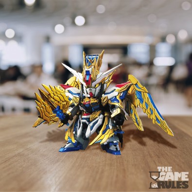 Gundam - SD Sangoku Soketsuden Zhuge Liang Freedom Gundam  Gundam - SD Sangoku Soketsuden Zhuge Liang Freedom Gundam