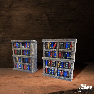 Bookshelf  Encyclopedia - 2pc Bookshelf  Encyclopedia - 2pc