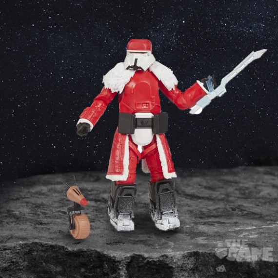 Star Wars: The Black Series - Range Trooper (Holiday Edition)