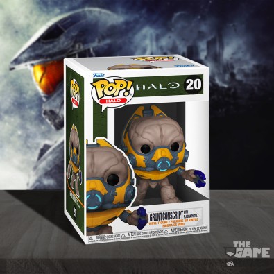 Funko POP! Games: Halo Infinite - Grunt w/Weapon (20) Funko POP! Games: Halo Infinite - Grunt w/Weapon (20)