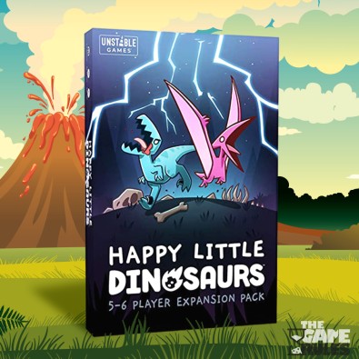 Happy Little Dinosaurs: 5-6 Player Expansion