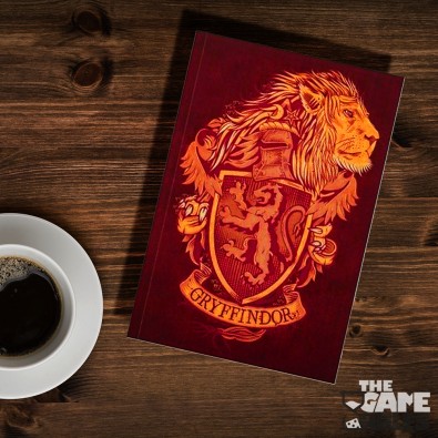 Harry Potter: Gryffindor - Τετράδιο Harry Potter: Gryffindor - Τετράδιο