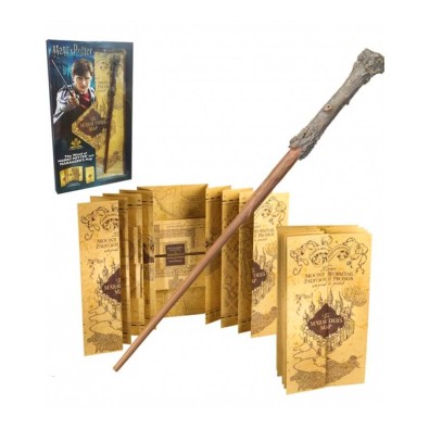 Harry Potter - Harry Potter's Wand and Marauders Map (Μαγικό Ραβδί και Χάρτης)