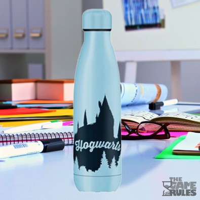 Harry Potter: Hogwarts Light - Μεταλλικό Μπουκάλι (500ml) Harry Potter: Hogwarts Light - Μεταλλικό Μπουκάλι (500ml)