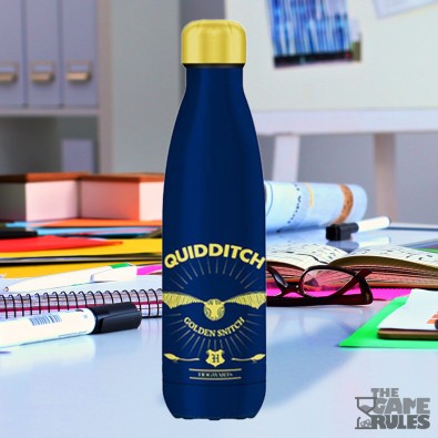 Harry Potter: Quidditch - Μεταλλικό Μπουκάλι (500ml) Harry Potter: Quidditch - Μεταλλικό Μπουκάλι (500ml)