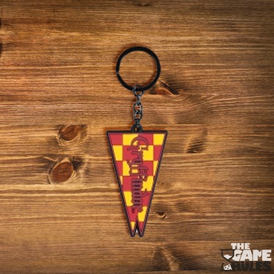 Harry Potter: House Gryffindor - Λαστιχένιο Μπρελόκ