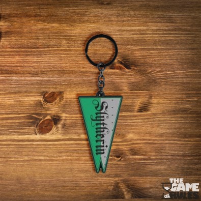 Harry Potter: House Slytherin - Λαστιχένιο Μπρελόκ