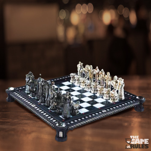 Harry Potter - The Final Challenge Chess Set