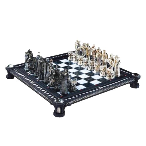 Harry Potter - The Final Challenge Chess Set