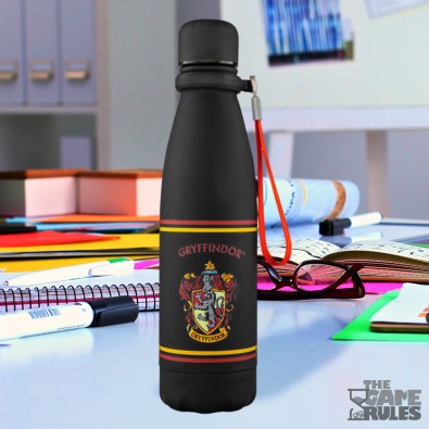 Harry Potter: Gryffindor - Μεταλλικό Μπουκάλι (700ml) Harry Potter: Gryffindor - Μεταλλικό Μπουκάλι (700ml)
