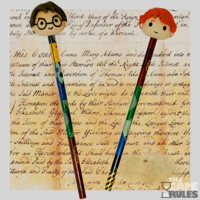 Harry Potter - Μολύβια με Γόμα Topper Harry Potter - Μολύβια με Γόμα Topper