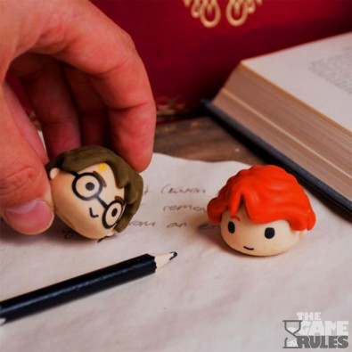 Harry Potter - Μολύβια με Γόμα Topper Harry Potter - Μολύβια με Γόμα Topper