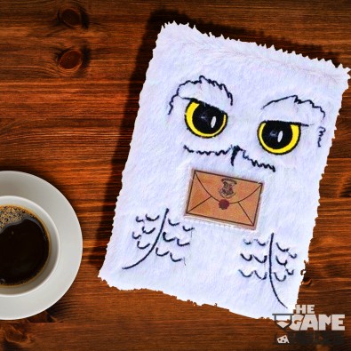 Harry Potter: Hedwig Plush - A5 Τετράδιο Harry Potter: Hedwig Plush - A5 Τετράδιο