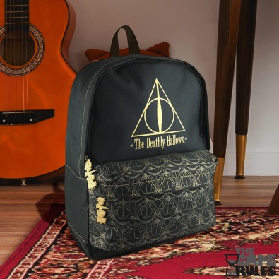 Harry Potter: Deathly Hallows - Σακίδιο (Backpack) Harry Potter: Deathly Hallows - Σακίδιο (Backpack)