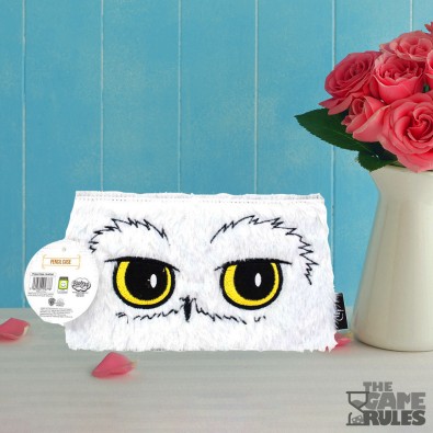 Harry Potter: Hedwig - Λούτρινη Flat Κασετίνα Harry Potter: Hedwig - Λούτρινη Flat Κασετίνα