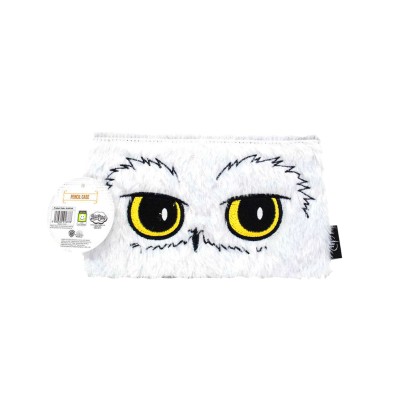 Harry Potter: Hedwig - Λούτρινη Flat Κασετίνα Harry Potter: Hedwig - Λούτρινη Flat Κασετίνα