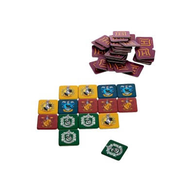 Harry Potter Hogwarts Houses In A Row Game