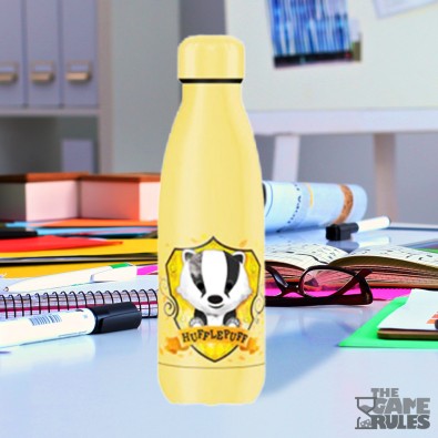 Harry Potter: Hufflepuff - Μεταλλικό Μπουκάλι (350ml) Harry Potter: Hufflepuff - Μεταλλικό Μπουκάλι (350ml)