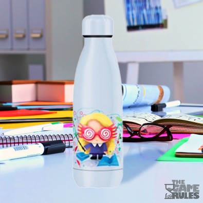Harry Potter: Luna Patronus - Μεταλλικό Μπουκάλι (350ml) Harry Potter: Luna Patronus - Μεταλλικό Μπουκάλι (350ml)