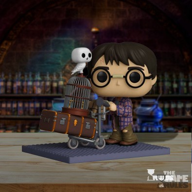 Funko POP! Deluxe: Harry Potter - Harry Pushing Trolley (135) Funko POP! Deluxe: Harry Potter - Harry Pushing Trolley (135)